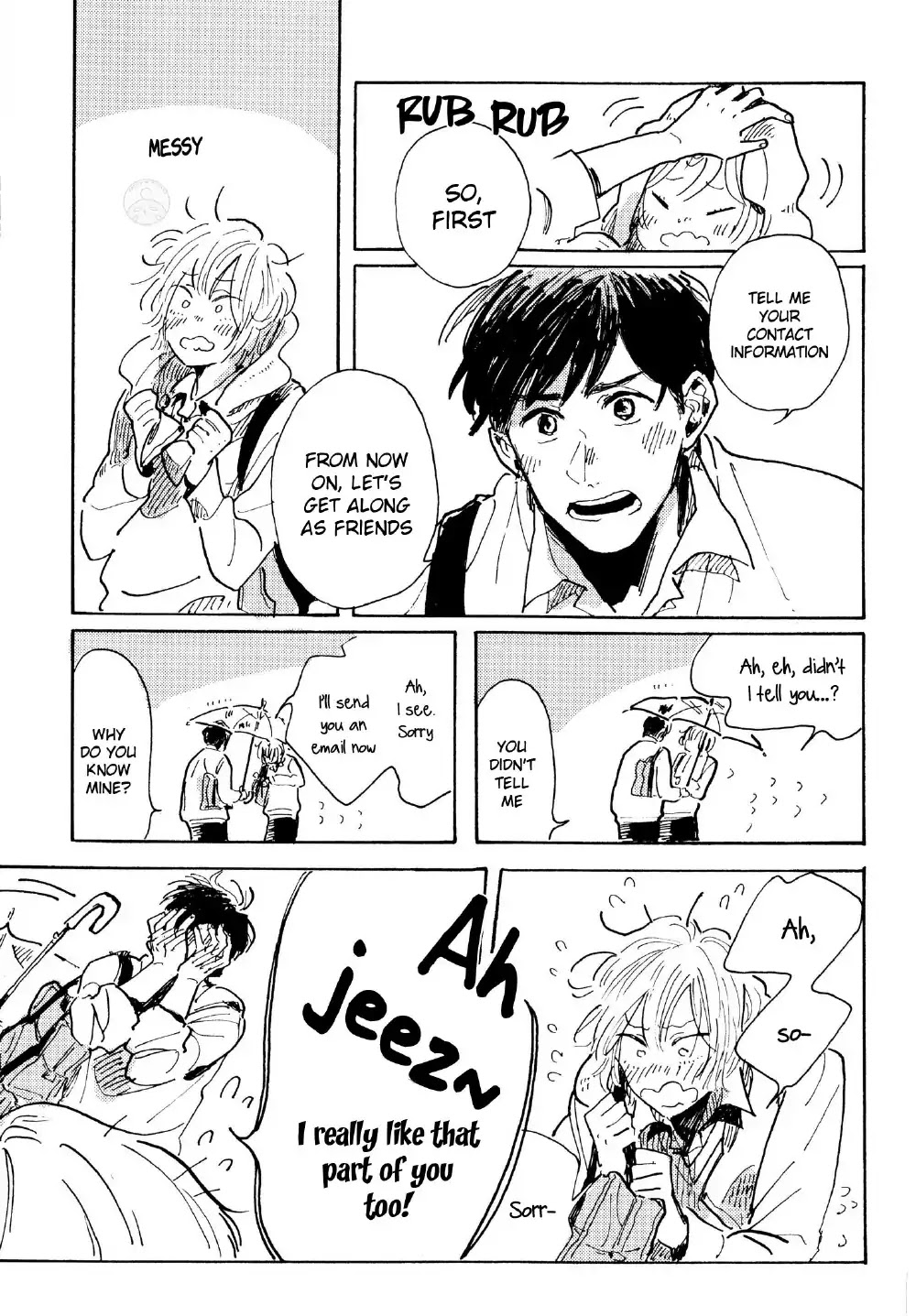 Boku no Kawaii Stalker Chapter 3 page 31 - Chapter 3