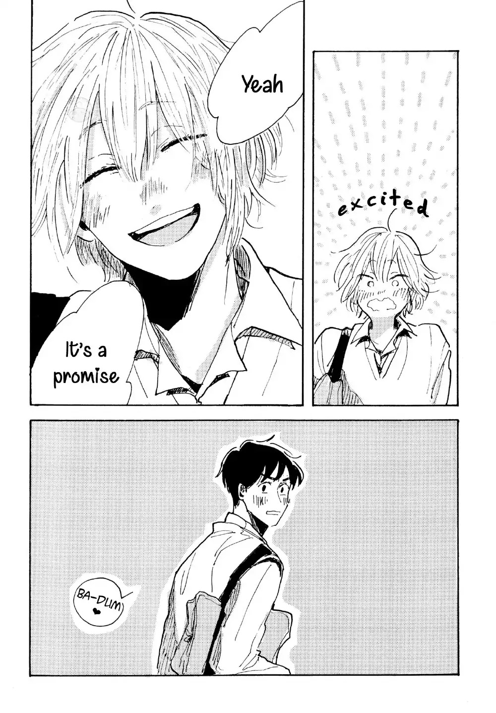 Boku no Kawaii Stalker Chapter 3 page 34 - Chapter 3