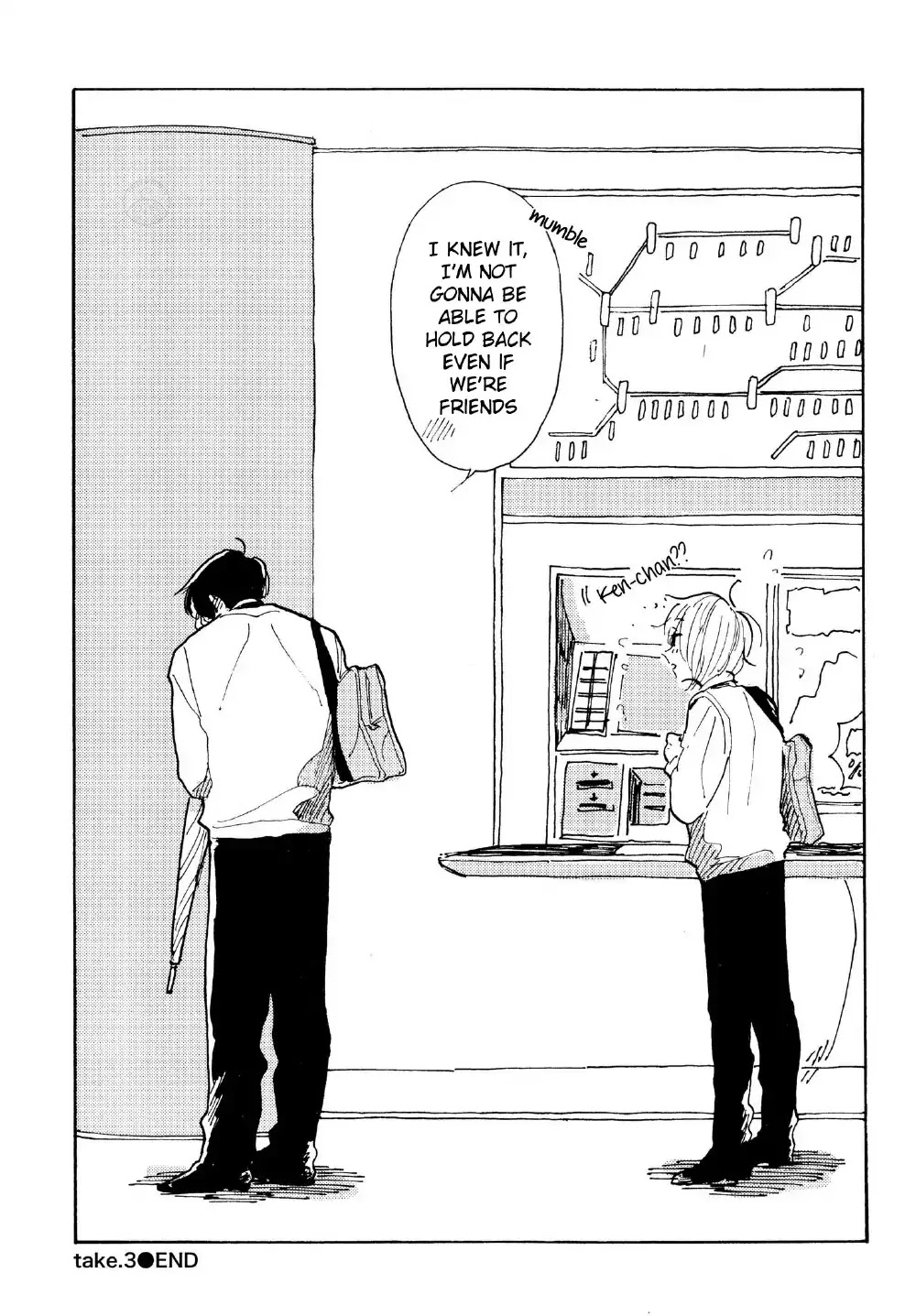 Boku no Kawaii Stalker Chapter 3 page 35 - Chapter 3