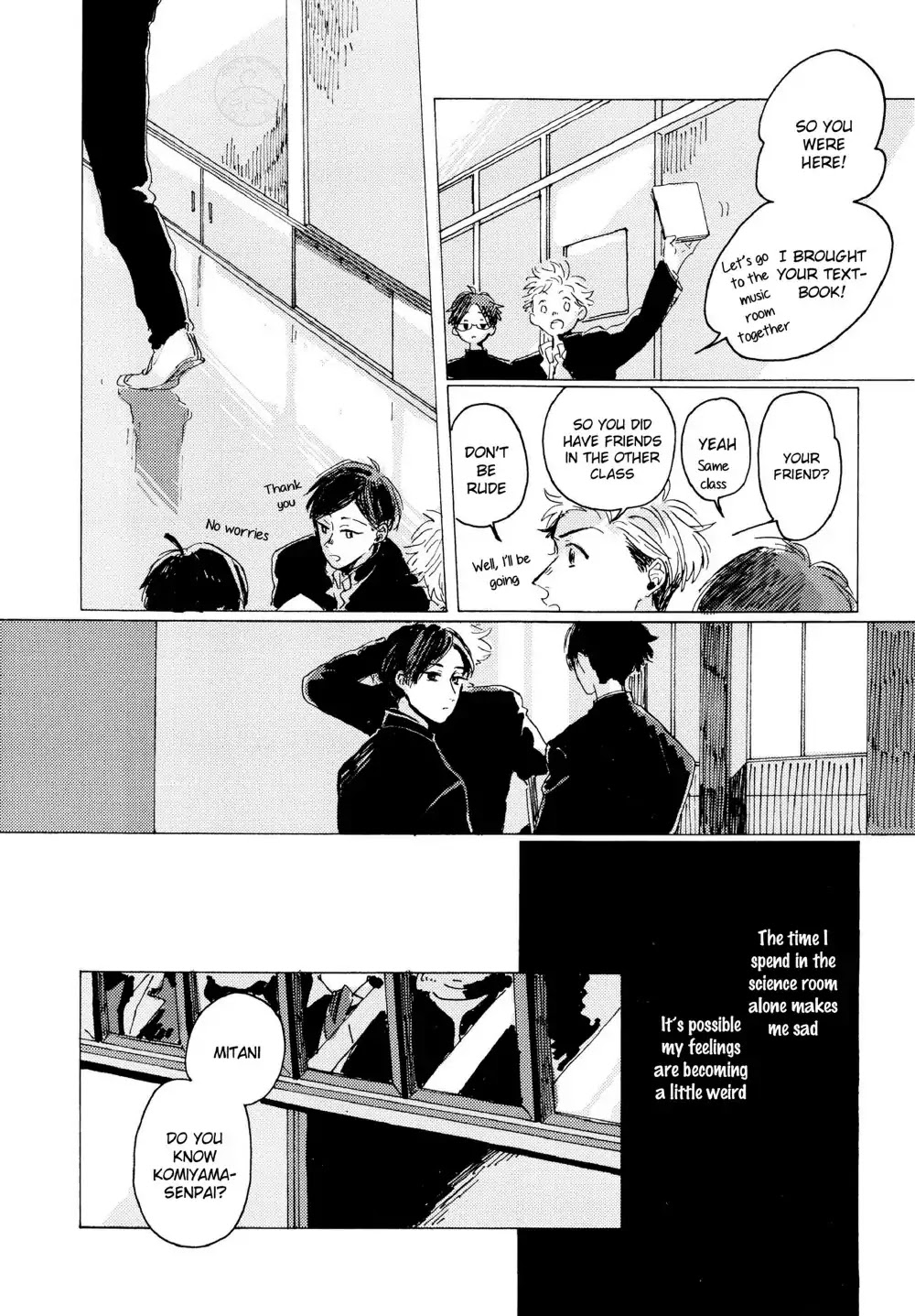Boku no Kawaii Stalker Chapter 4 page 11 - Chapter 4