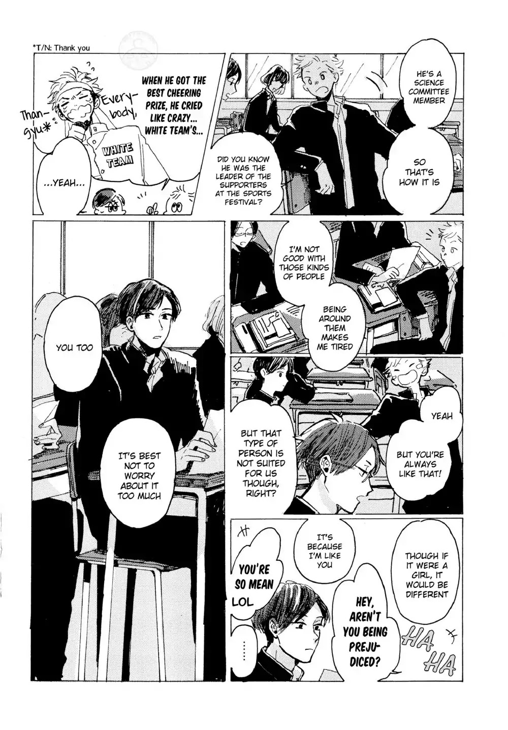 Boku no Kawaii Stalker Chapter 4 page 12 - Chapter 4