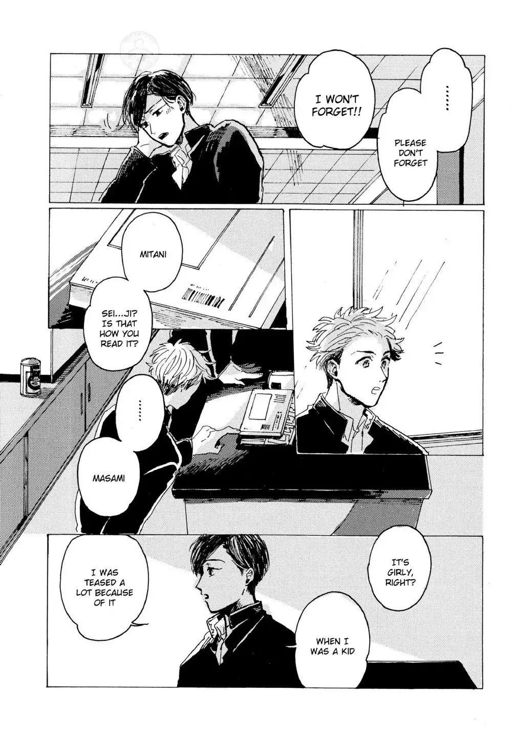 Boku no Kawaii Stalker Chapter 4 page 15 - Chapter 4