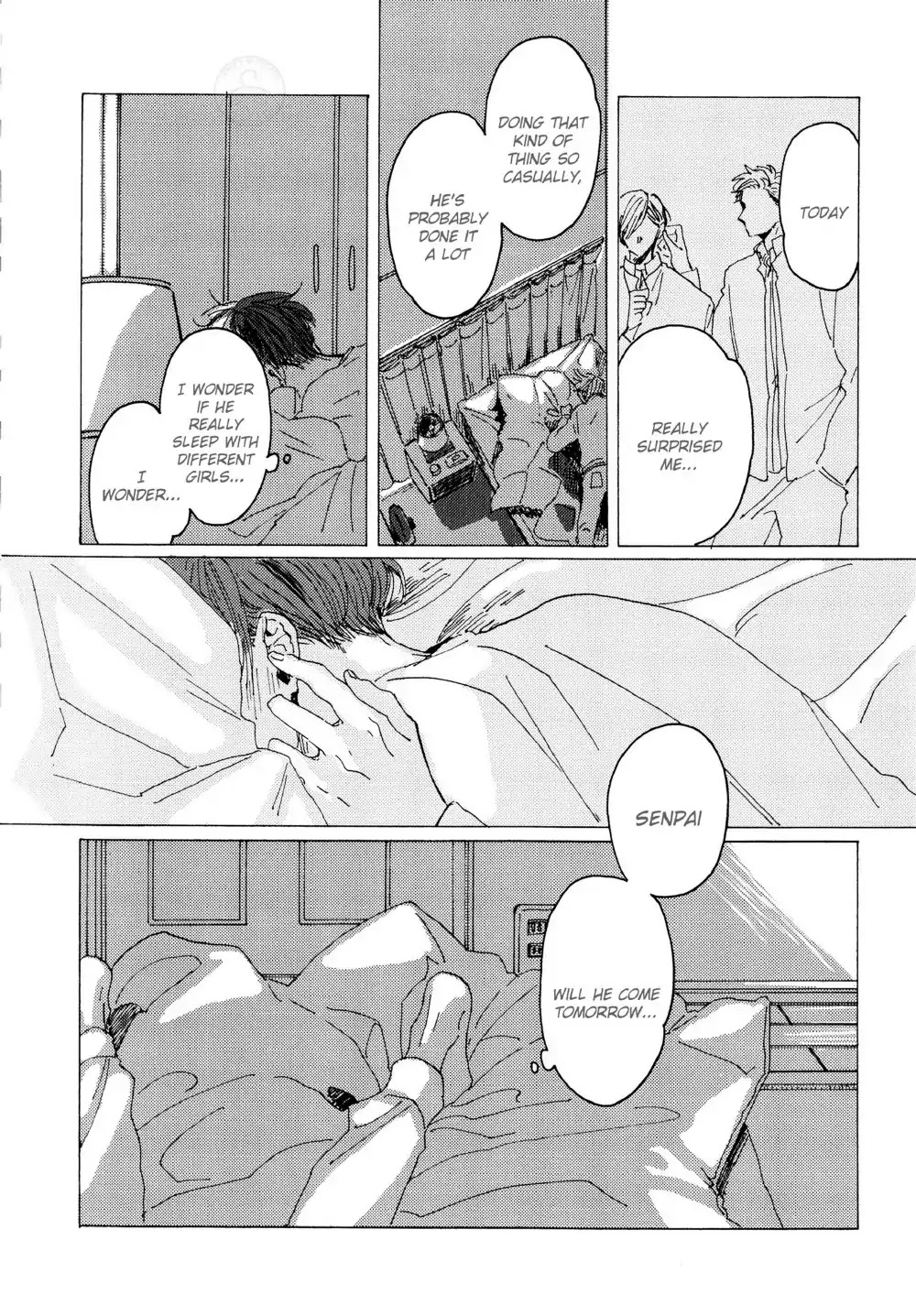 Boku no Kawaii Stalker Chapter 4 page 21 - Chapter 4
