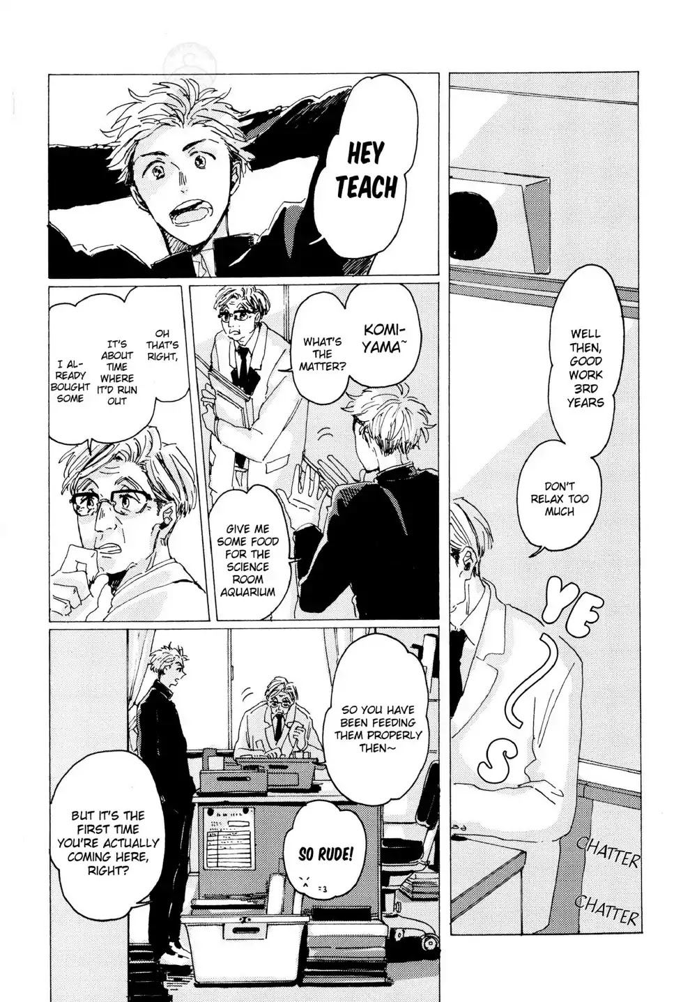 Boku no Kawaii Stalker Chapter 4 page 22 - Chapter 4