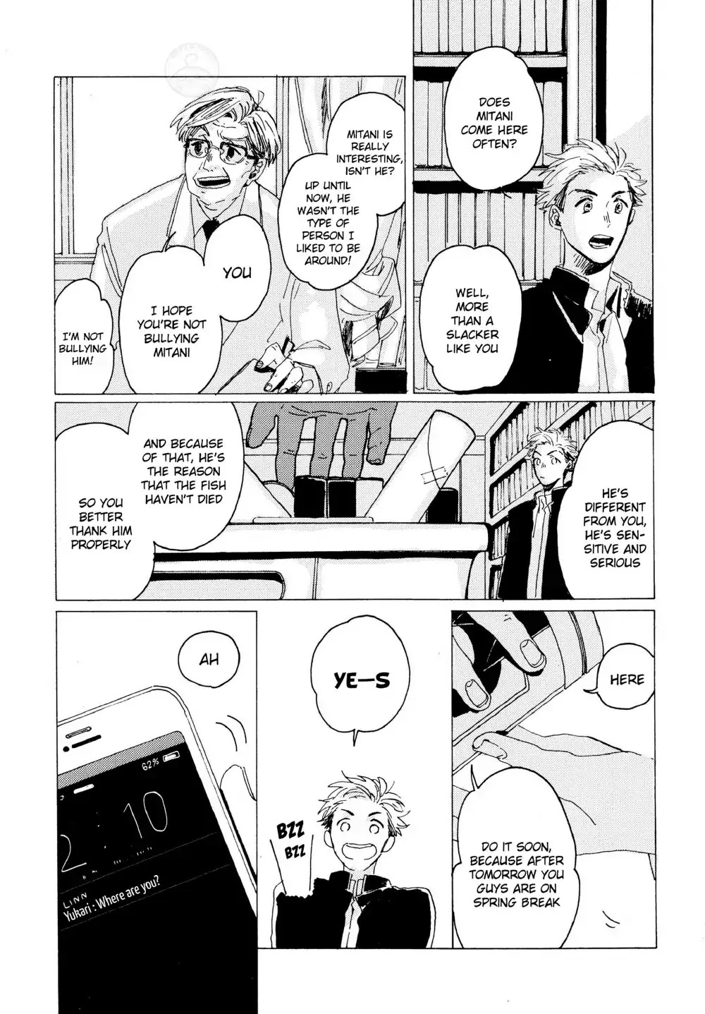 Boku no Kawaii Stalker Chapter 4 page 23 - Chapter 4