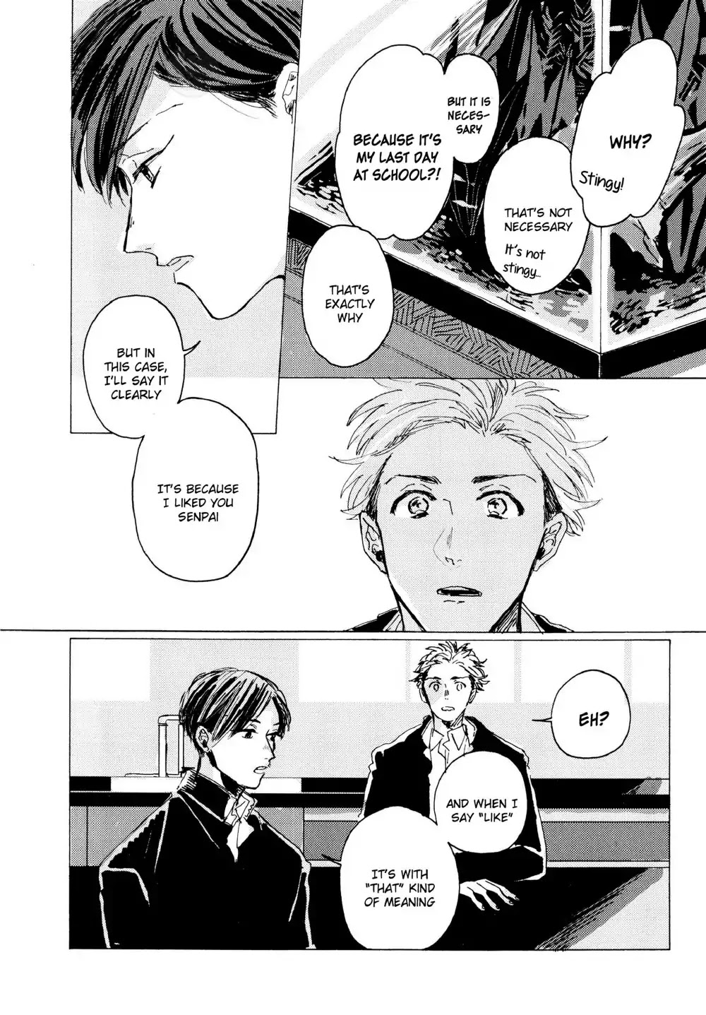 Boku no Kawaii Stalker Chapter 4 page 31 - Chapter 4