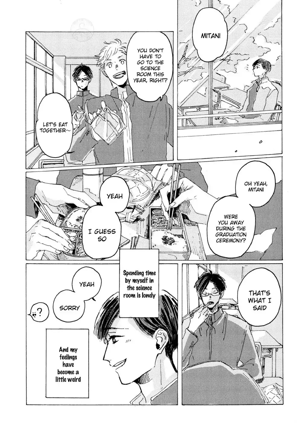 Boku no Kawaii Stalker Chapter 4 page 37 - Chapter 4