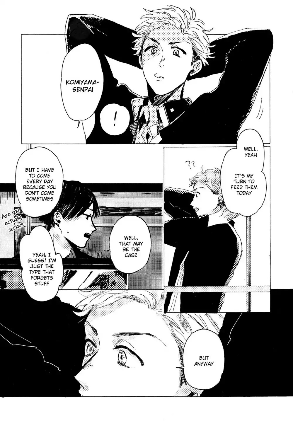 Boku no Kawaii Stalker Chapter 4 page 7 - Chapter 4