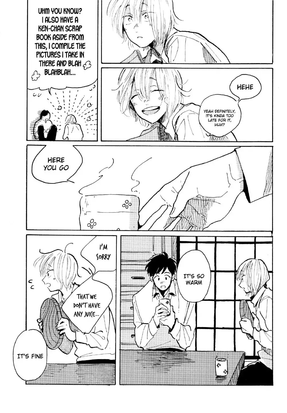 Boku no Kawaii Stalker Chapter 5.5 page 10 - Chapter 5.5 [END]