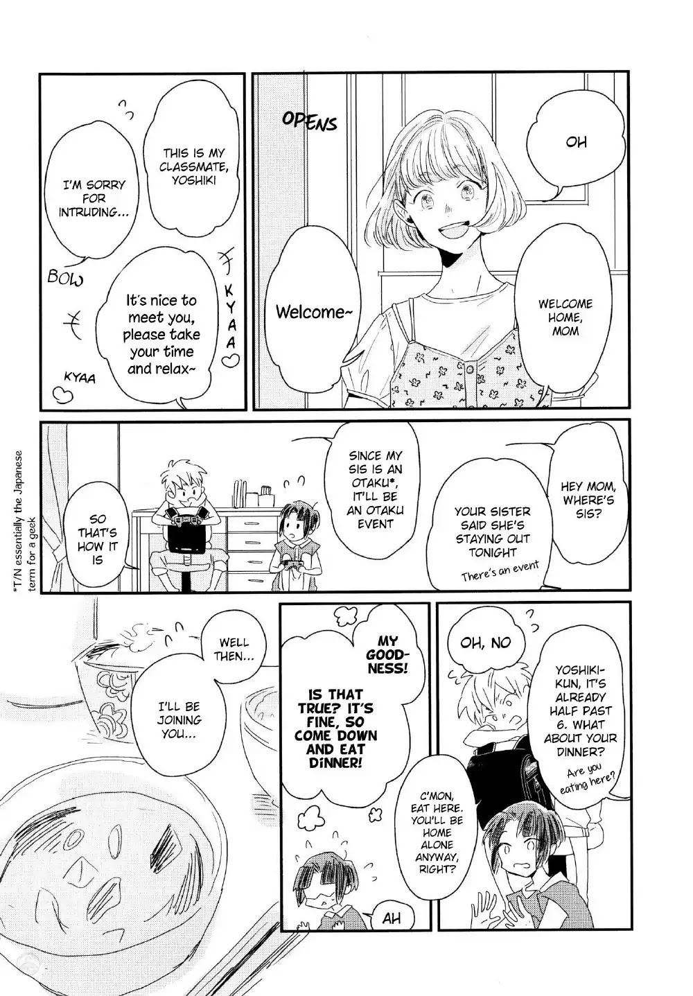 Boku no Kawaii Stalker Chapter 5 page 14 - Chapter 5