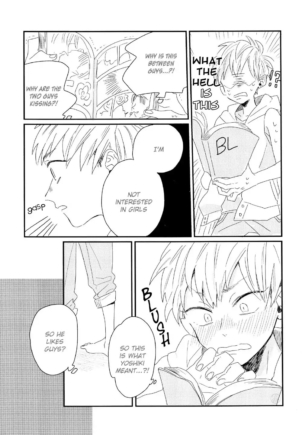 Boku no Kawaii Stalker Chapter 5 page 19 - Chapter 5