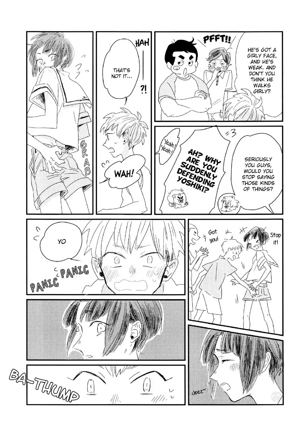 Boku no Kawaii Stalker Chapter 5 page 21 - Chapter 5