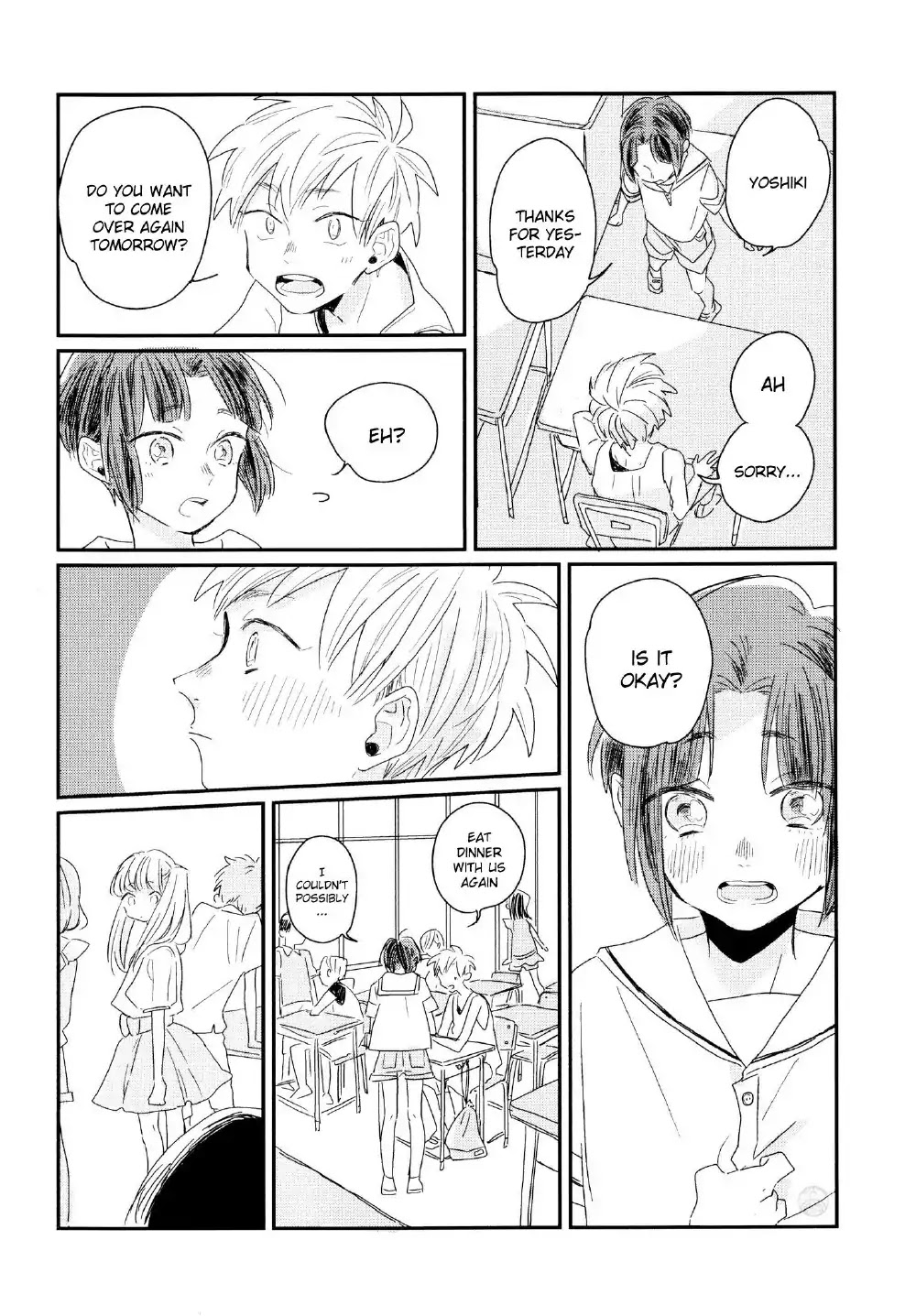 Boku no Kawaii Stalker Chapter 5 page 22 - Chapter 5