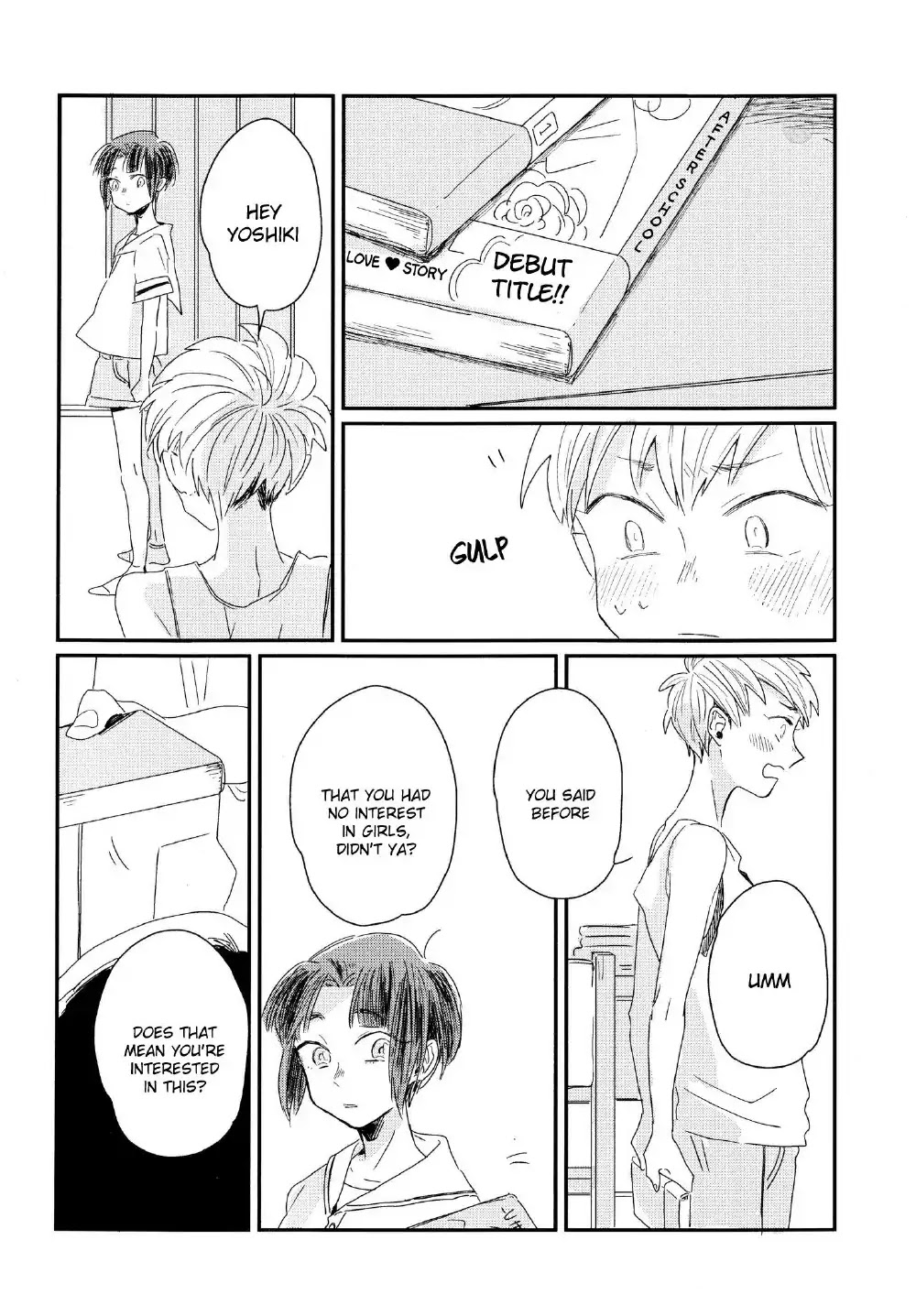 Boku no Kawaii Stalker Chapter 5 page 24 - Chapter 5