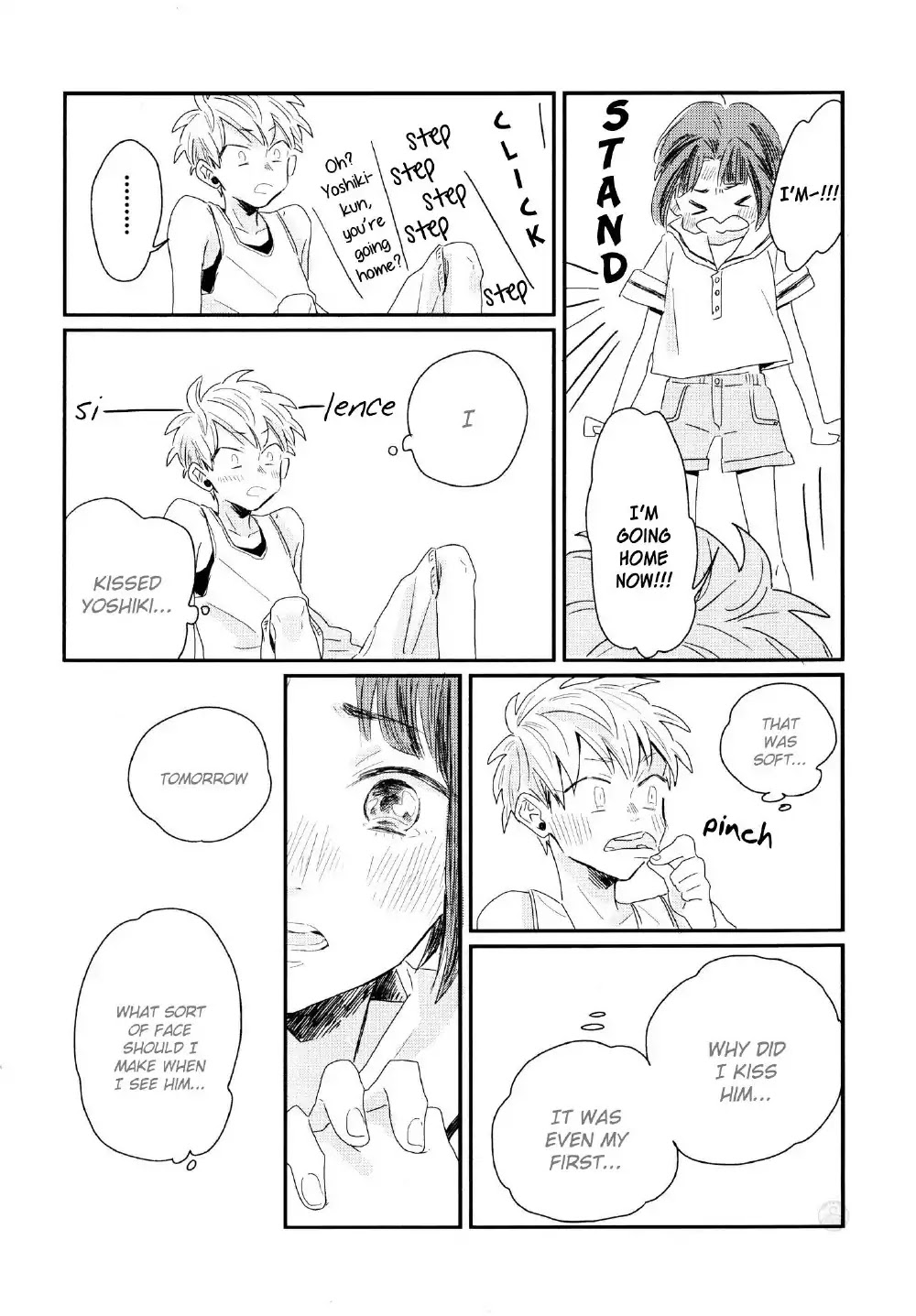 Boku no Kawaii Stalker Chapter 5 page 28 - Chapter 5