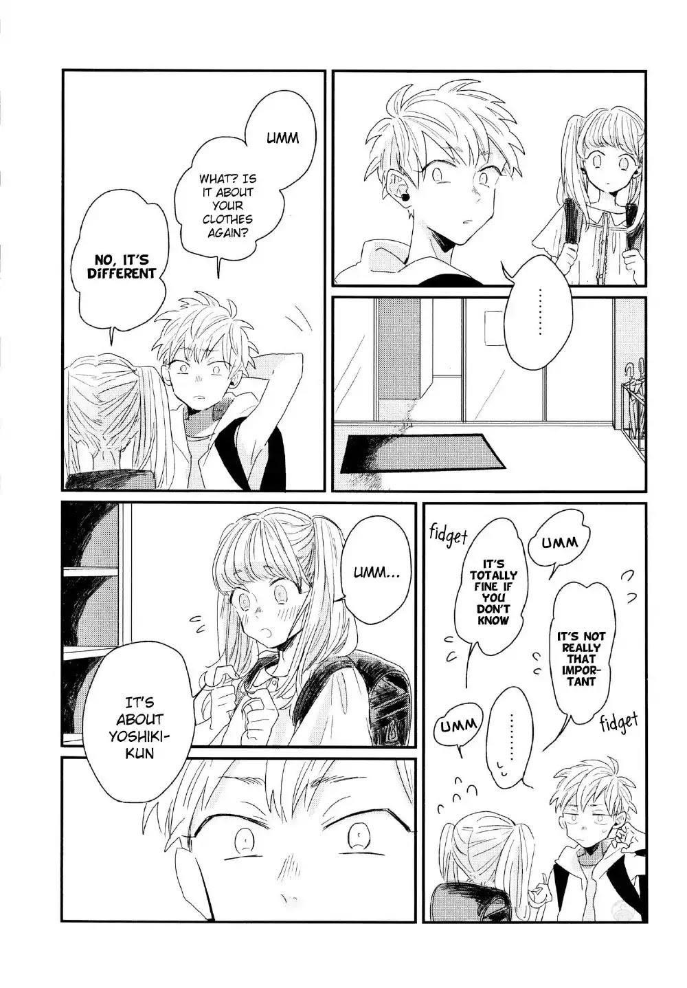 Boku no Kawaii Stalker Chapter 5 page 33 - Chapter 5
