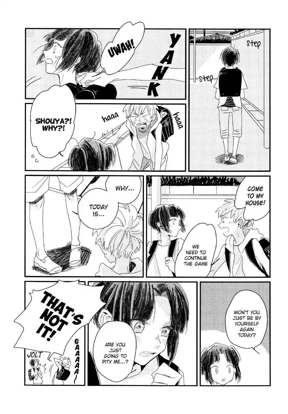 Boku no Kawaii Stalker Chapter 5 page 35 - Chapter 5