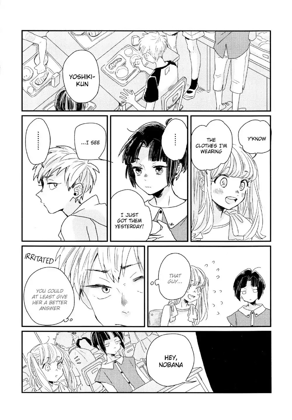 Boku no Kawaii Stalker Chapter 5 page 6 - Chapter 5