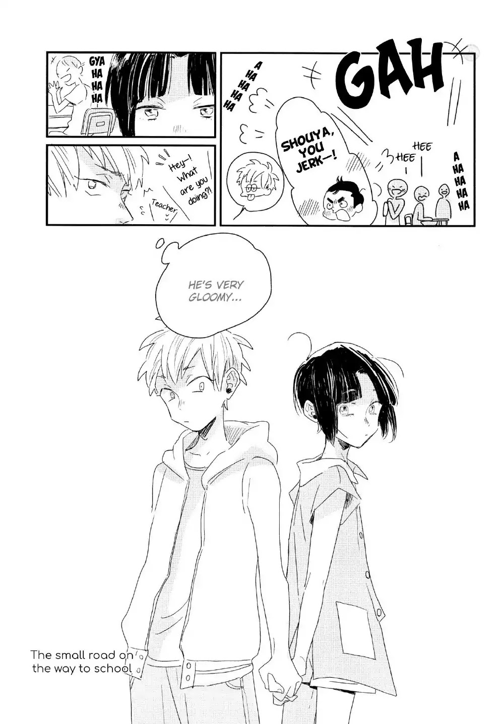 Boku no Kawaii Stalker Chapter 5 page 7 - Chapter 5