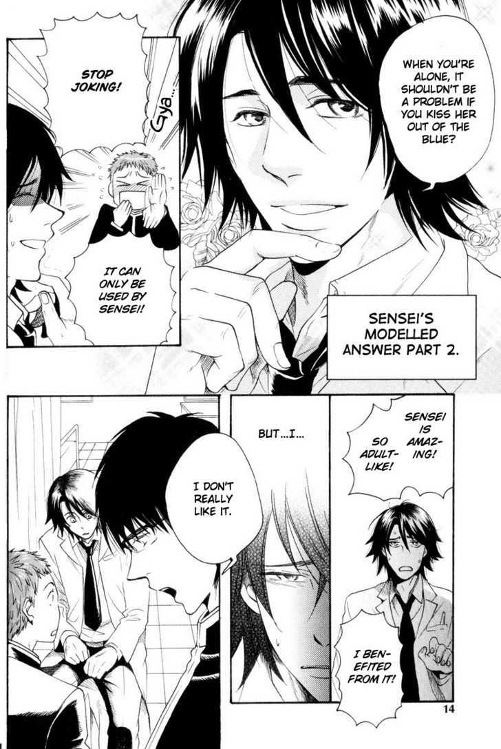 Boku no Kichiku Megane Chapter 1 page 14 - Chapter 1 : Love Minority ~ Act. 1