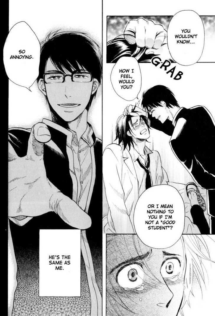 Boku no Kichiku Megane Chapter 2 page 10 - Chapter 2 : Love Minority ~ Act. 2