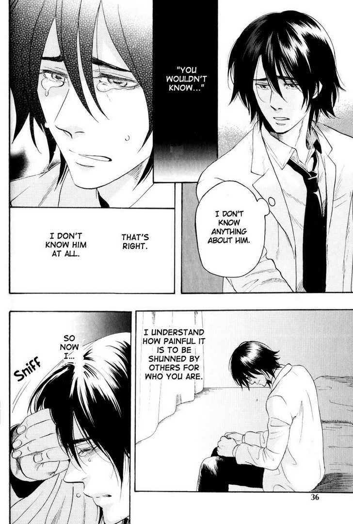 Boku no Kichiku Megane Chapter 2 page 12 - Chapter 2 : Love Minority ~ Act. 2