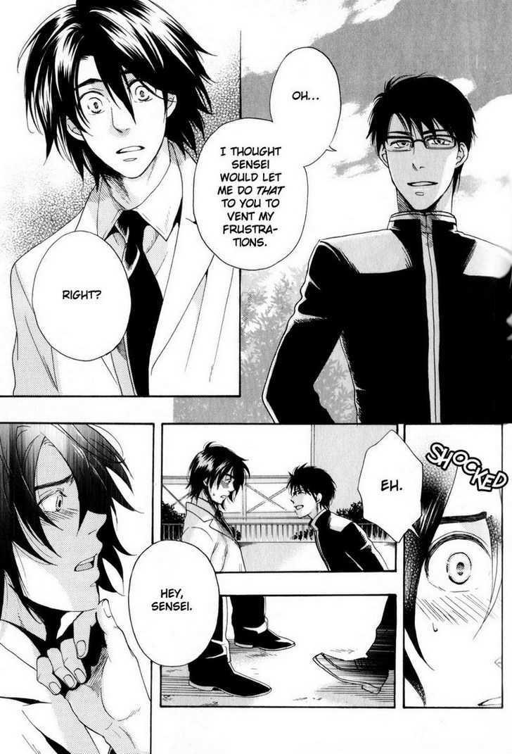 Boku no Kichiku Megane Chapter 2 page 17 - Chapter 2 : Love Minority ~ Act. 2