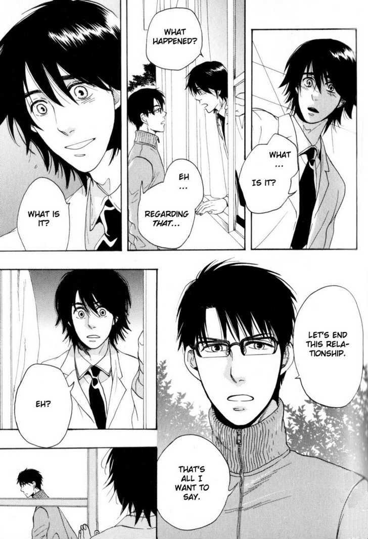 Boku no Kichiku Megane Chapter 3 page 11 - Chapter 3 : Love Minority ~ Final Act