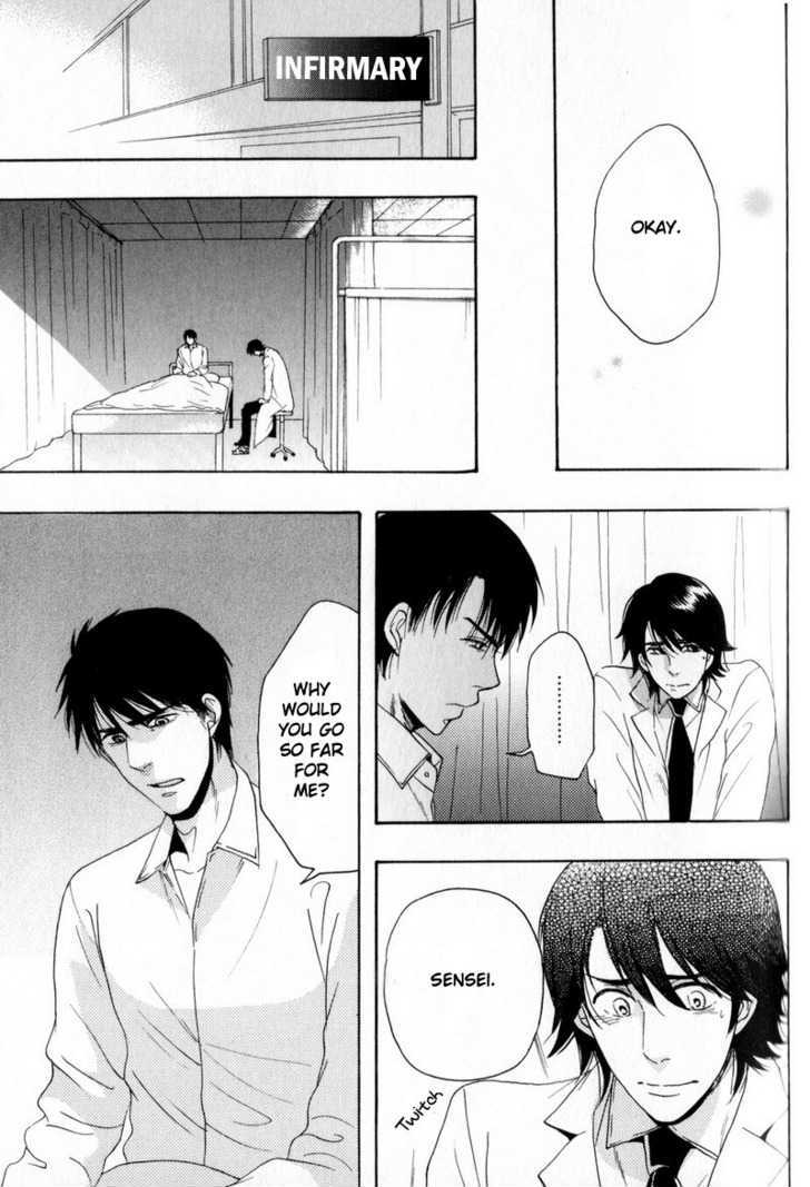 Boku no Kichiku Megane Chapter 3 page 19 - Chapter 3 : Love Minority ~ Final Act