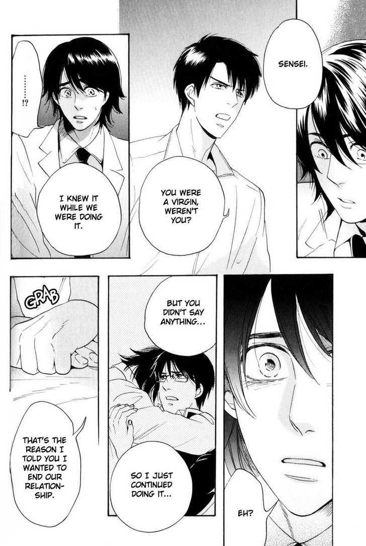 Boku no Kichiku Megane Chapter 3 page 22 - Chapter 3 : Love Minority ~ Final Act