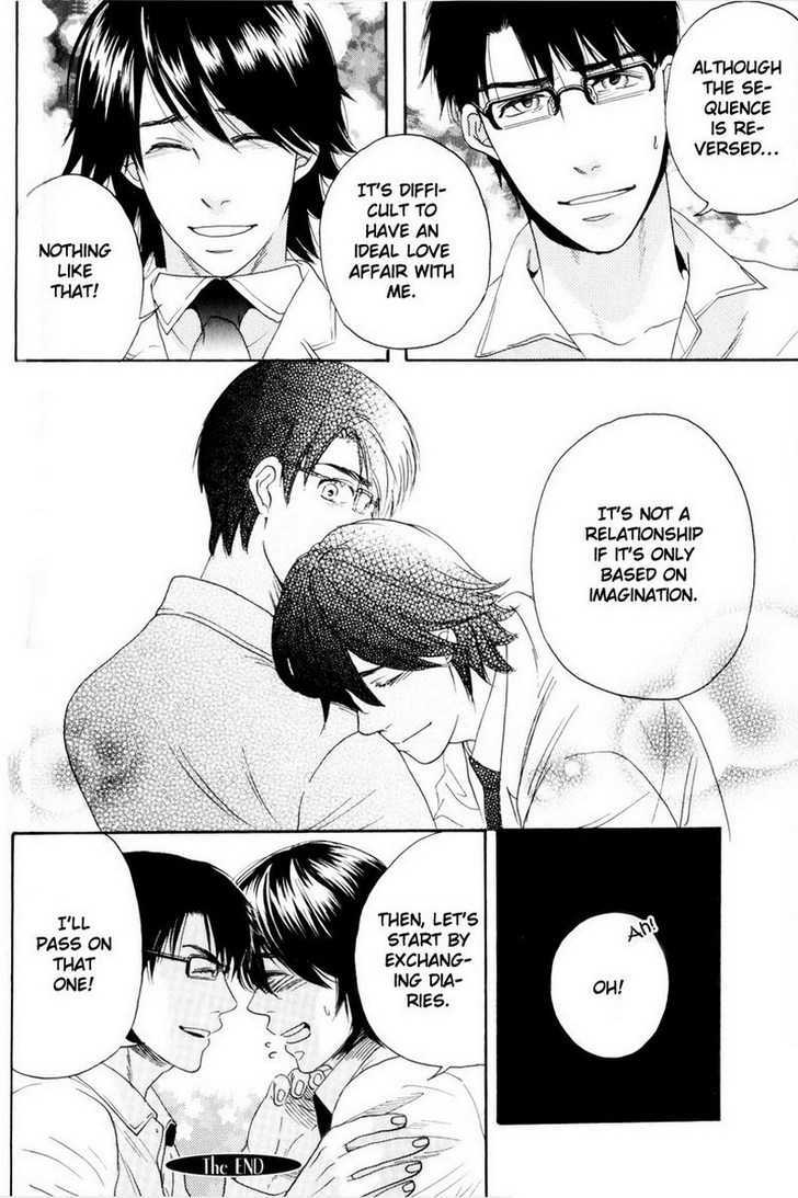 Boku no Kichiku Megane Chapter 3 page 28 - Chapter 3 : Love Minority ~ Final Act