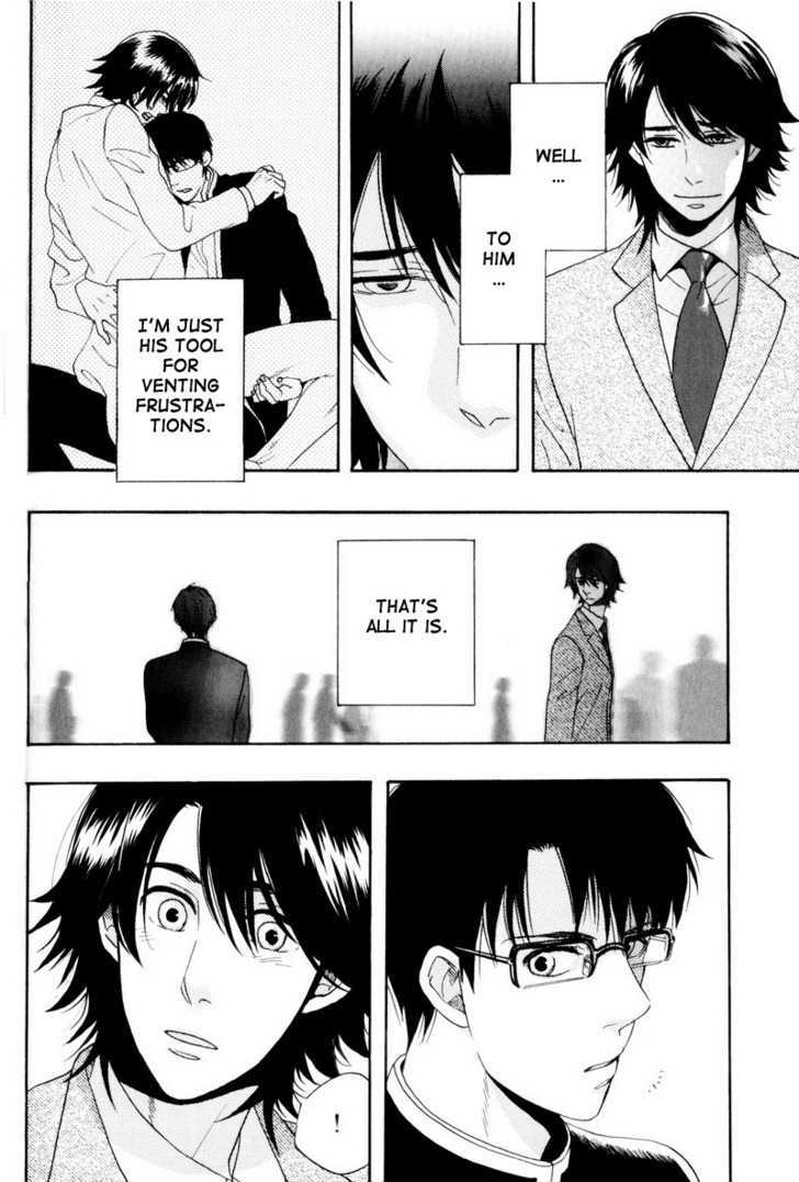 Boku no Kichiku Megane Chapter 3 page 8 - Chapter 3 : Love Minority ~ Final Act