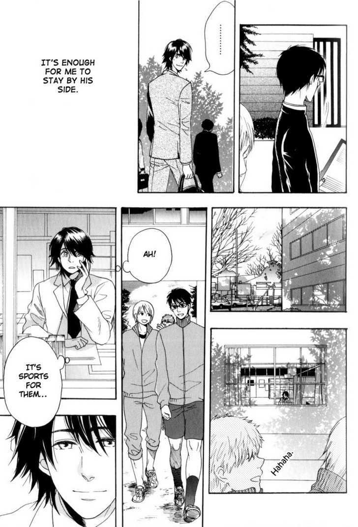 Boku no Kichiku Megane Chapter 3 page 9 - Chapter 3 : Love Minority ~ Final Act