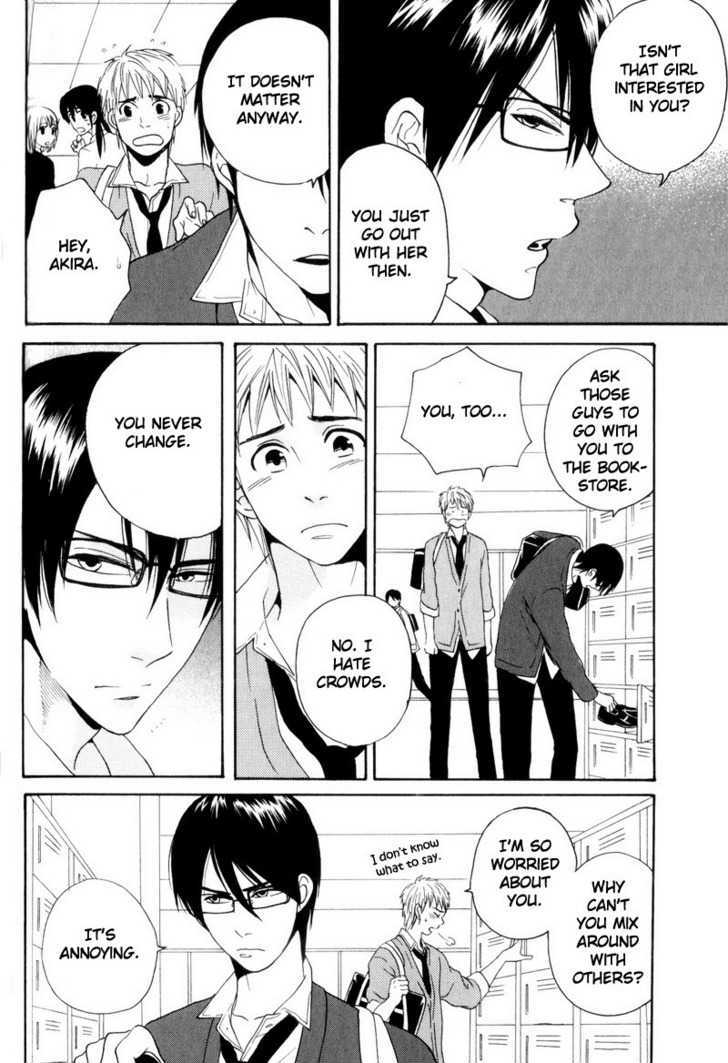 Boku no Kichiku Megane Chapter 4 page 10 - Chapter 4 : Even Grew