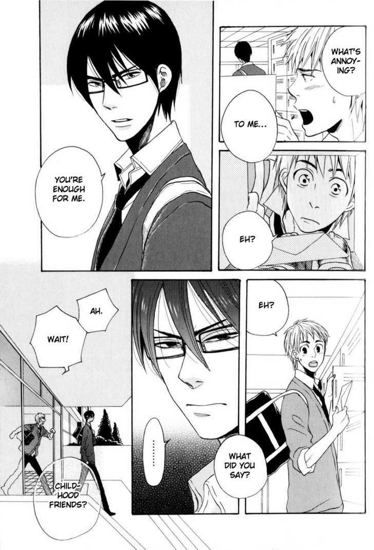 Boku no Kichiku Megane Chapter 4 page 11 - Chapter 4 : Even Grew