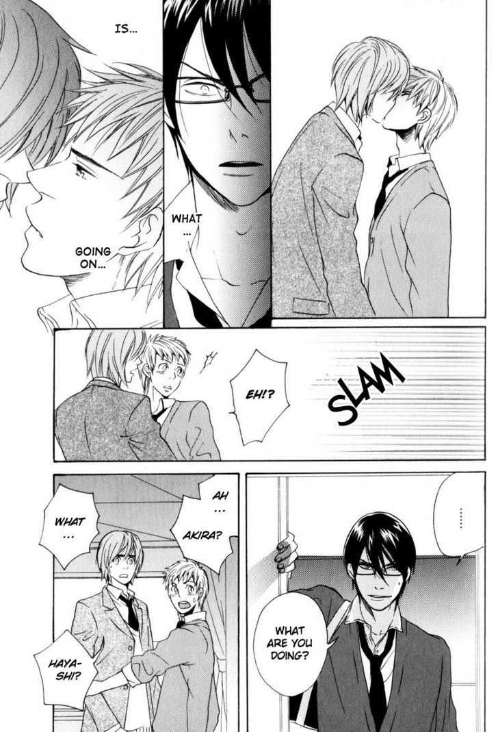 Boku no Kichiku Megane Chapter 4 page 17 - Chapter 4 : Even Grew