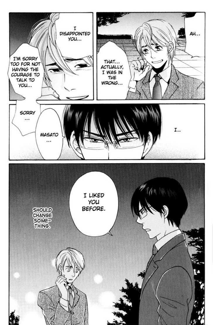 Boku no Kichiku Megane Chapter 4 page 27 - Chapter 4 : Even Grew