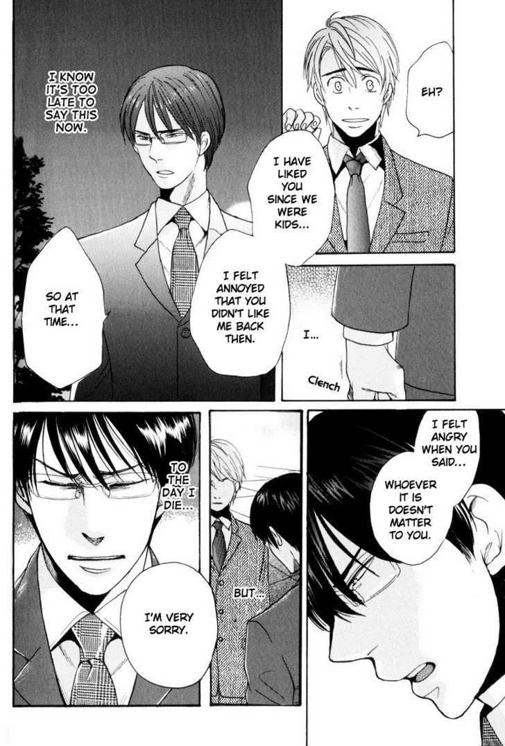 Boku no Kichiku Megane Chapter 4 page 28 - Chapter 4 : Even Grew