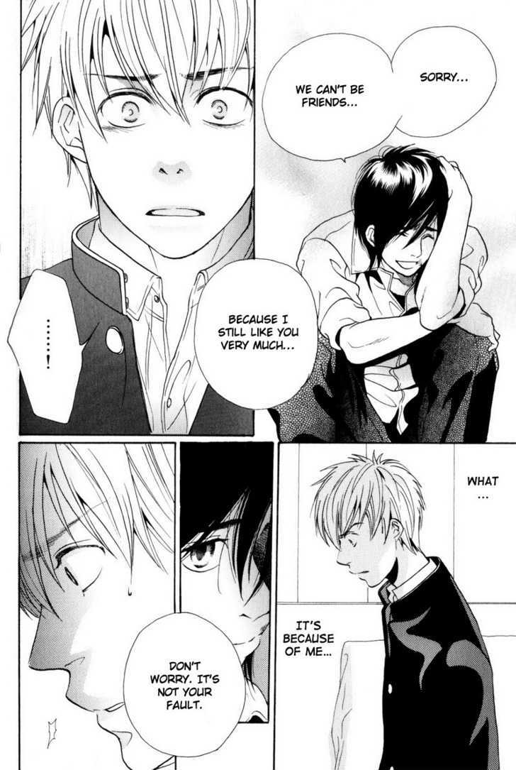 Boku no Kichiku Megane Chapter 5 page 20 - Chapter 5 : That Future That is Unknown To Us