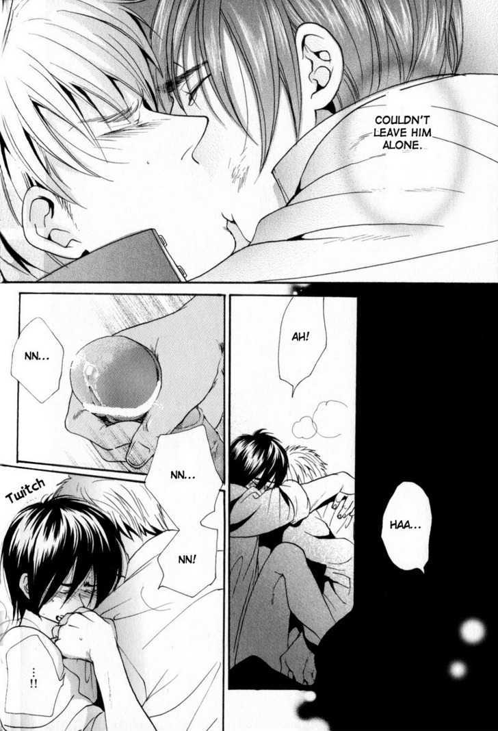 Boku no Kichiku Megane Chapter 5 page 24 - Chapter 5 : That Future That is Unknown To Us