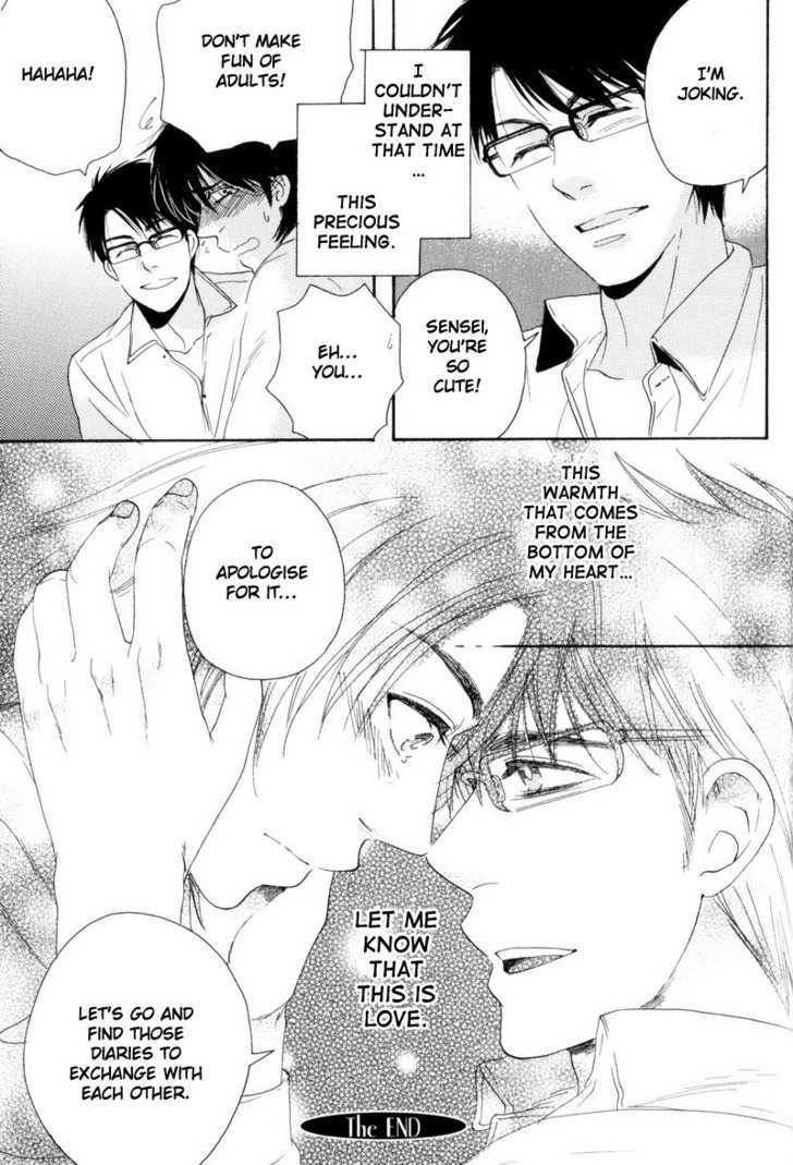 Boku no Kichiku Megane Chapter 6 page 11 - Chapter 6 : Paradigm Shift