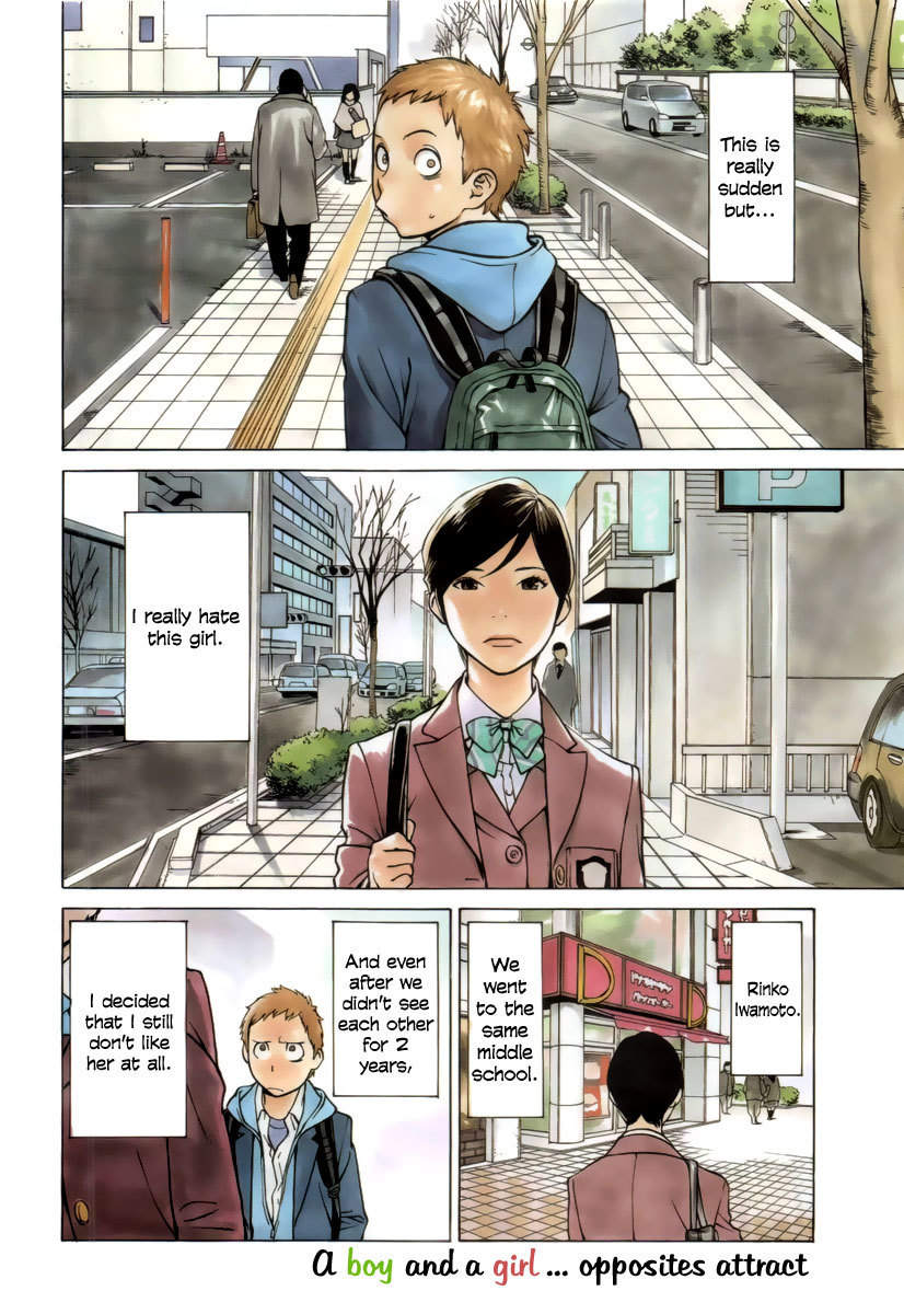 Boku no Kirai na Kimi no Koto Chapter 0 page 2 - Chapter 0: vol.0: Oneshot