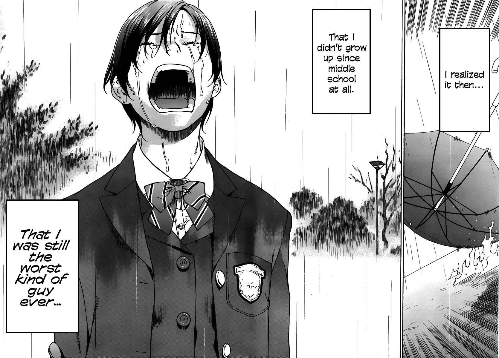 Boku no Kirai na Kimi no Koto Chapter 0 page 26 - Chapter 0: vol.0: Oneshot