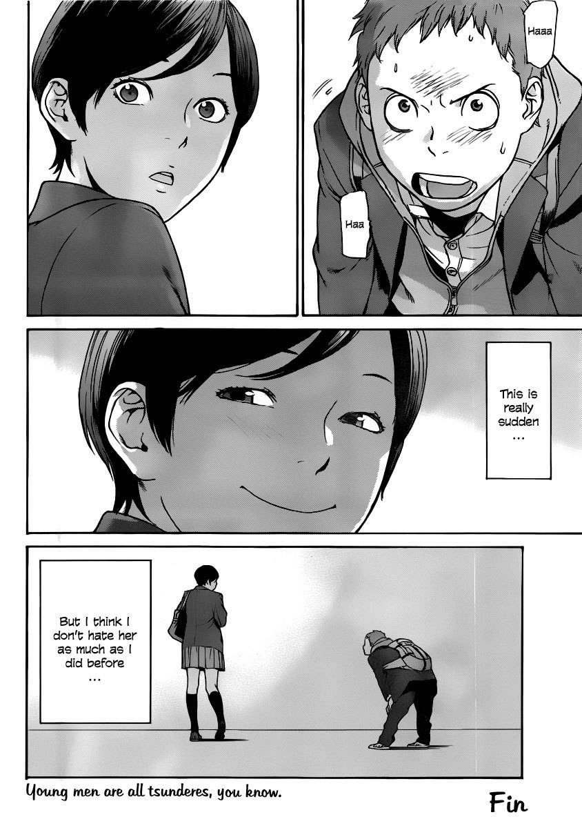Boku no Kirai na Kimi no Koto Chapter 0 page 31 - Chapter 0: vol.0: Oneshot