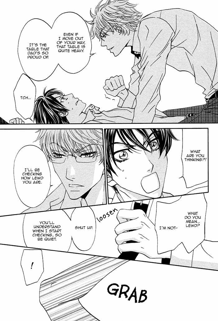 Boku no Kirai na Otouto Chapter 1 page 38 - Chapter 1