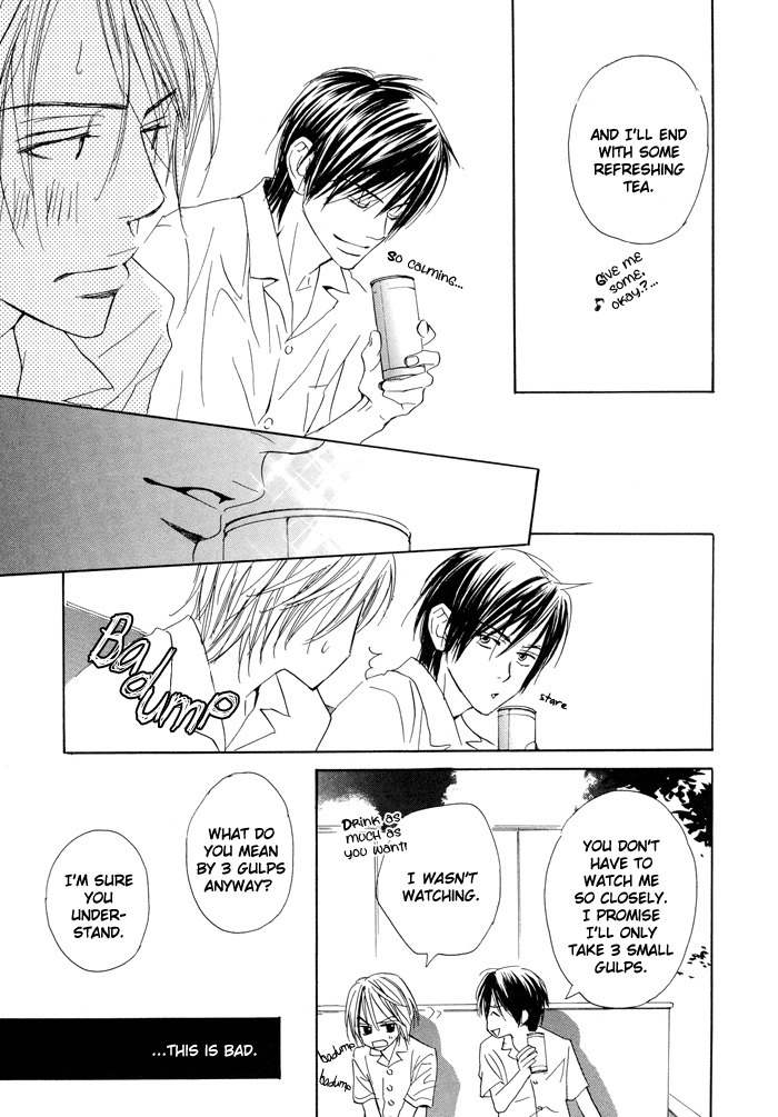 Boku no Koi no Hanashi Himegoto Chapter 1 page 21 - Chapter 1