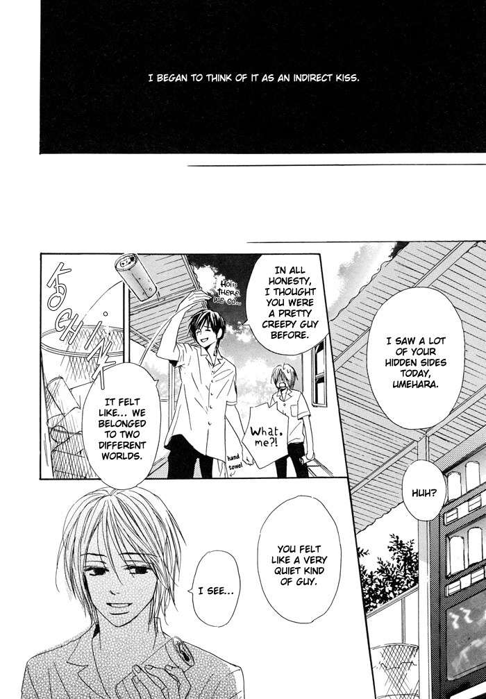 Boku no Koi no Hanashi Himegoto Chapter 1 page 22 - Chapter 1