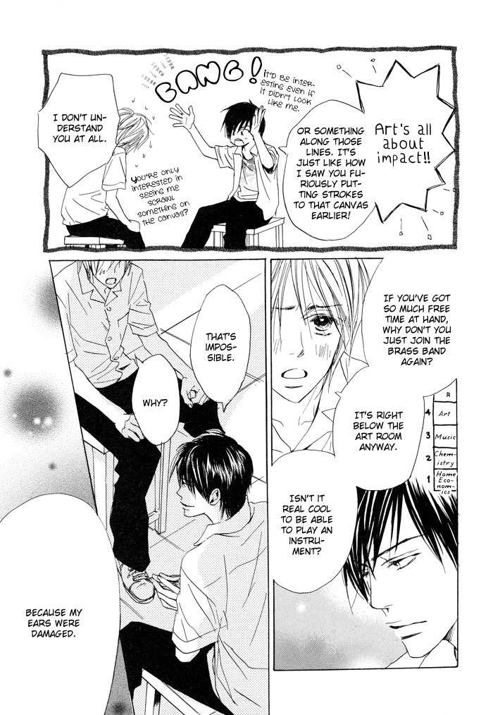 Boku no Koi no Hanashi Himegoto Chapter 2 page 18 - Chapter 2