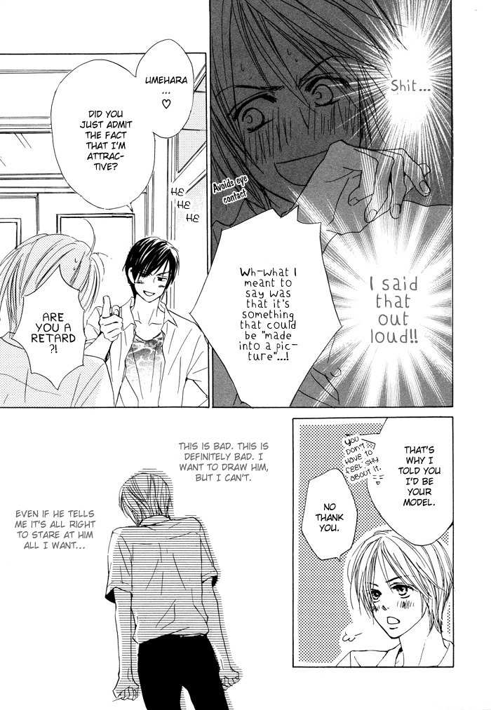 Boku no Koi no Hanashi Himegoto Chapter 2 page 24 - Chapter 2
