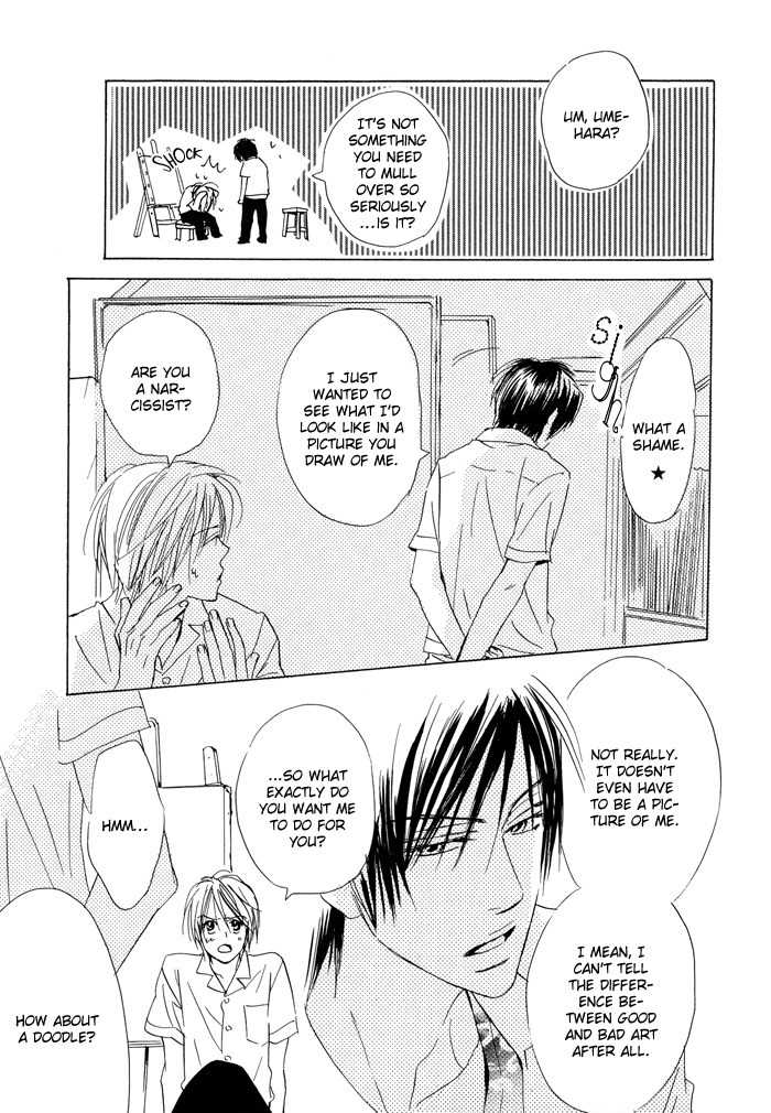 Boku no Koi no Hanashi Himegoto Chapter 2 page 26 - Chapter 2